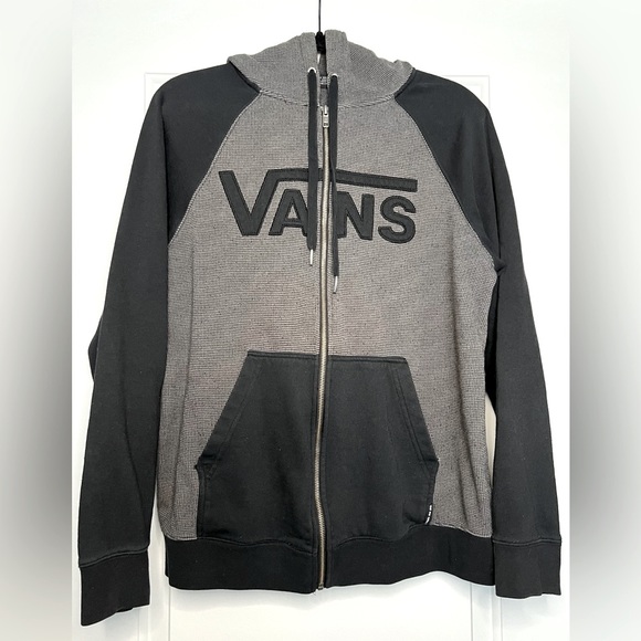 Vans Zip-Up Lightweight Sweatshirt - Picture 1 of 3